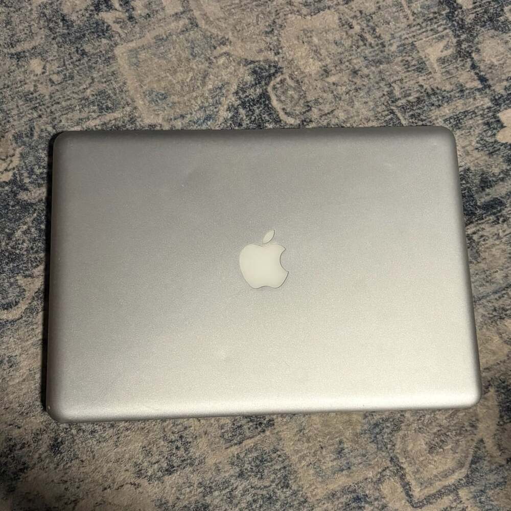 Apple MacBook Pro 13-Inch Silver Laptop Used (Untested)